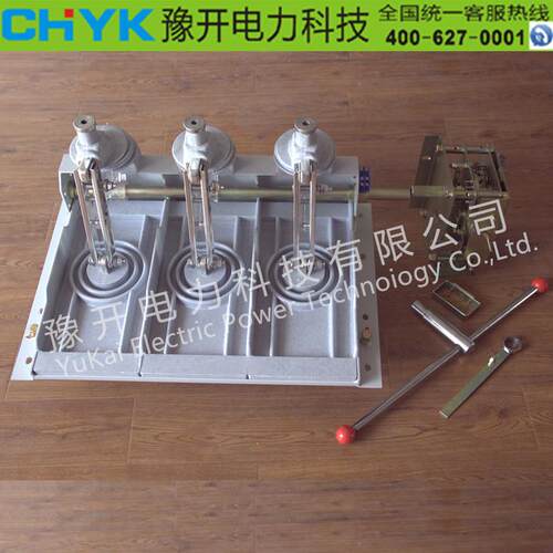 GN38-12D/630A连体式户内压隔离开关分体式侧装式压隔离开