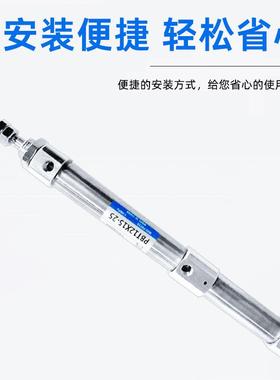 亚德客动型PB气缸气不锈钢你元气缸PBT12X15-25厂家直销气动PBT12