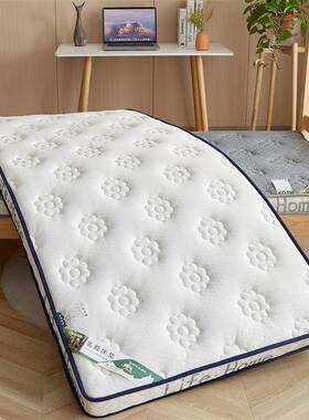 乳胶床用海绵垫子WXD家用榻学榻米记忆棉软垫单垫人生宿舍专护脊