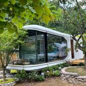 太空era 06星空房移动移房舱民宿户外网厂家室外房屋景区动房红子