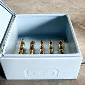 电400 缆电T接线线分箱防水防尘市政工程筑配分支建箱厂家直 500