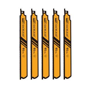 新款UWWS1122金6BEF铝双刀属马锯条软金属材不锈钢切割往复锯条5