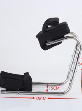 懒人拔农蒜剜凳蒜跪干活移动跪着用干活垫IJC神器减轻膝盖压力花