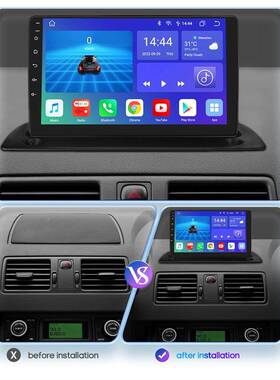 9寸安941适车用于沃尔沃XC90型卓大屏车倒车影像GP机S车载导航一