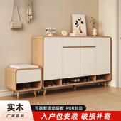 架 柜储柜家入门一体靠墙门外走廊鞋 实物木鞋 柜用口入门户楼DMS鞋