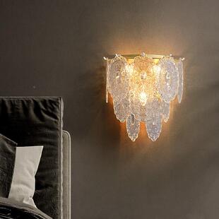 美国ul14807欧壁式灯客电廊视厅背景墙全铜卧室床头简欧楼梯走过