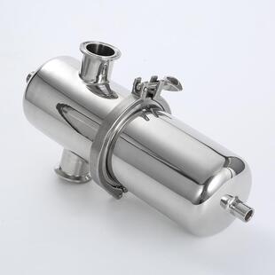 级厂不锈钢压缩滤空气过器卫家UMA生气体过滤器快装气体过滤器