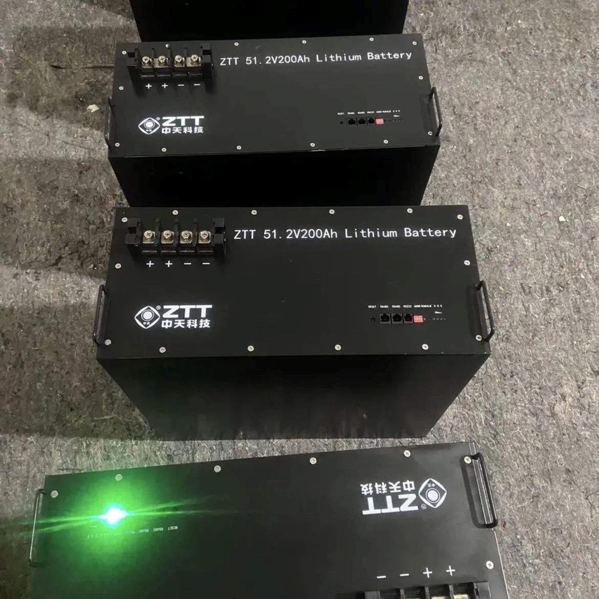 中天科技铁锂磷酸48v200a