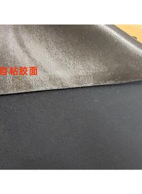 加RMM厚皮绒护自货粘绒布高电分布防工作台防静皮革绒布黑色现供