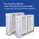 适配Ari4lAireAprilAir13空气p净化器替换过滤器 MERV1316x25x4两