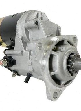 128000-7750起动机5811001081起动机五十铃起动机马达12V