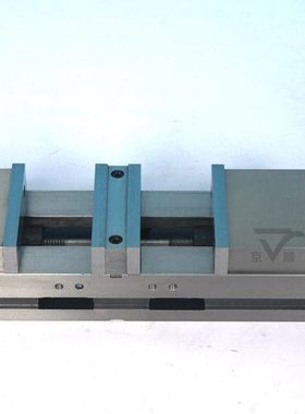 Q93160平口钳Q93100双开口虎钳等高可多台合并使用防止工件上浮