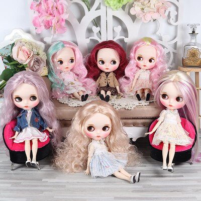 小布娃娃喷妆改妆成品套装D孩B女J礼品换装玩具洋娃娃