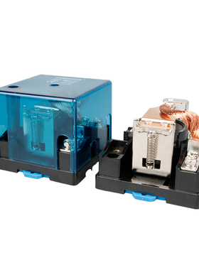 大功率电磁继电6器2F 1Z120 银触点交流直流DC12VADC24 AC220