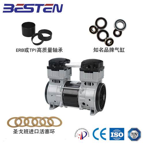 1500W8bar氧气压缩机气体增压空1气增压泵1AAC00VAC1OBST150015VC