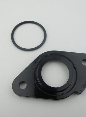 适用EN150悦酷GZ150电喷节气门化油器隔热垫密封圈黑胶片隔热垫