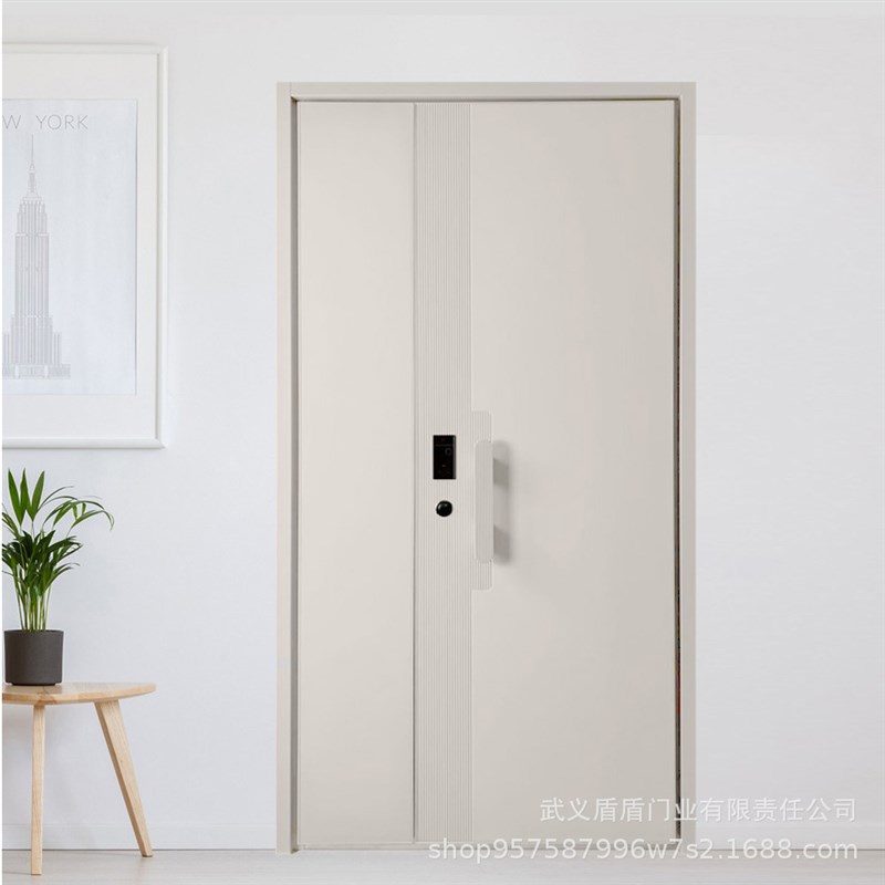 新款精雕铸铝门城市大门高端小区别墅装修入户防盗门豪华进户门