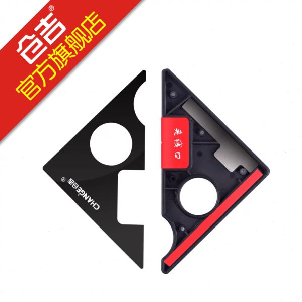 仓吉子线打结器钓鱼专业双针多功能子线三角钩距尺打结器渔具配件图片