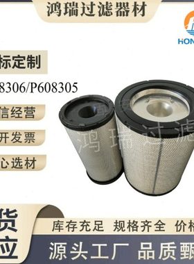 4199162矿车空滤2673004宽体车空气滤清器P608306/P608305
