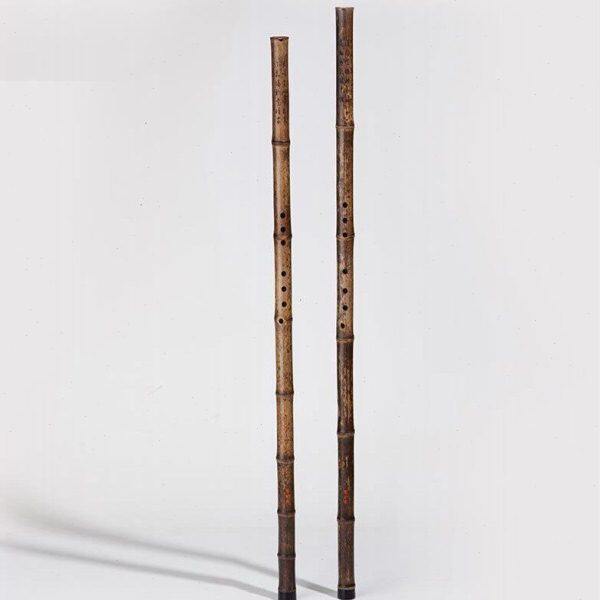 黄卫东精制萧乐器高档专业演奏洞箫紫竹GF调古萧八孔长箫笛古风