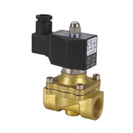 供应2W系列水用电磁阀/余姚仪表四厂 2W-500-50N 塑封 圆星牌