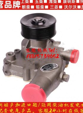 玉柴发动机原厂配件YC4108/YC4D水泵D0305水泵部件