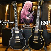 Esp旗下Grass root黑卡电吉他