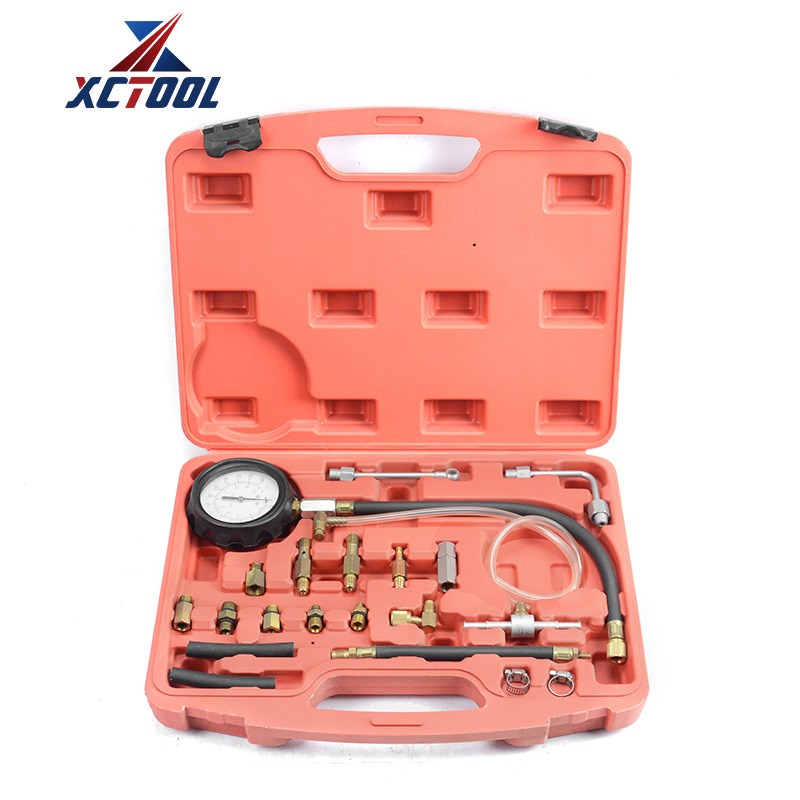 TU-114汽车燃油仪表 燃油喷射压力表 汽修检测工具压力表 气压表