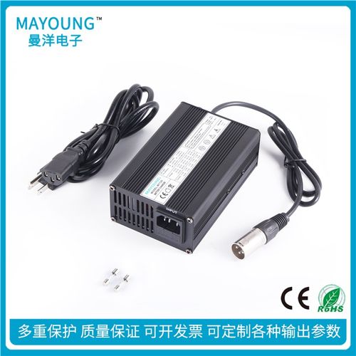 43.8V2.5A充电器可充PATGEAR电动滑板车E3,E5 36V8Ah磷酸铁锂电池