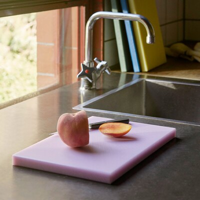 sort丹麦HAY糖果色塑料菜板果冻色双面砧板SLICE CHOPPING BOARD