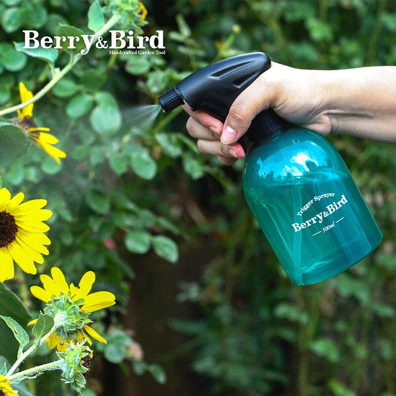 Berry&Bird喷壶养花消毒浇花家用小号多肉浇水壶喷雾洒BB园艺工具