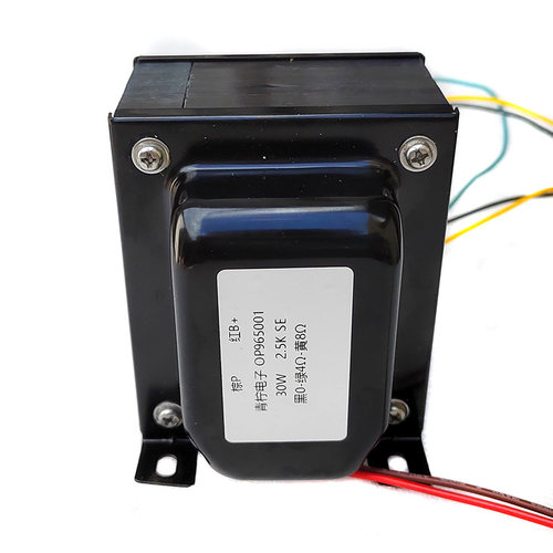 40W单端输出牛 2.5K真空管输出音频变压器 2A3 300B用 OP965001