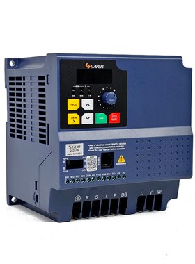 台湾SAVCH三碁变频器S600-2T4T0.75 1.5 2.2 3.7G单三相220V440V