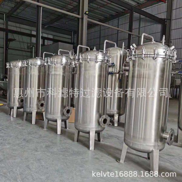 厂家供应304/316不锈钢袋式过滤器大通量可清洗除铁除污过滤设备,工业油品/胶粘/化学/实验室用品,过滤器,淘宝优惠券,粉丝福利购,淘宝优惠卷
