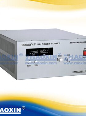 大功率直流电源KXN-8080D 0-80V0-80A 可调直流老化电镀恒流电源
