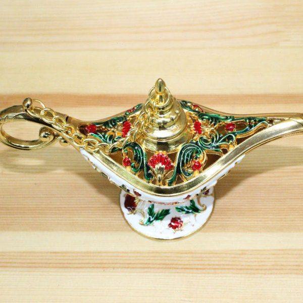 巴基斯坦新款其他伯特色工艺品中号阿拉丁镂空神灯摆件礼品y619,特色手工艺,巴基斯坦特色,淘宝优惠券,粉丝福利购,淘宝优惠卷