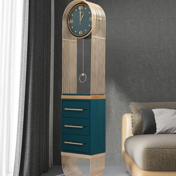 现代轻奢落地钟客厅角柜电视柜旁边摆件时钟家用时尚个性座钟立钟,家居饰品,立钟/落地钟,淘宝优惠券,粉丝福利购,淘宝优惠卷