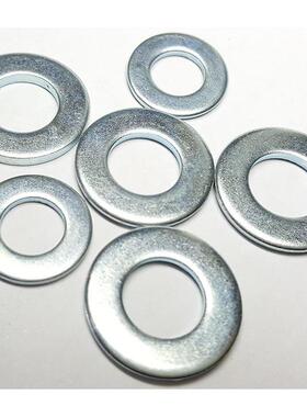GB5C级平垫圈9DI126加大内孔平垫SFUISO7091锌镀大内径MN6-M64