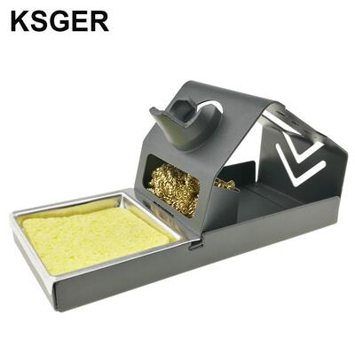 KGERT12S电烙LWH铁950金属烙铁架907多功能铁座93烙6电烙铁1托架