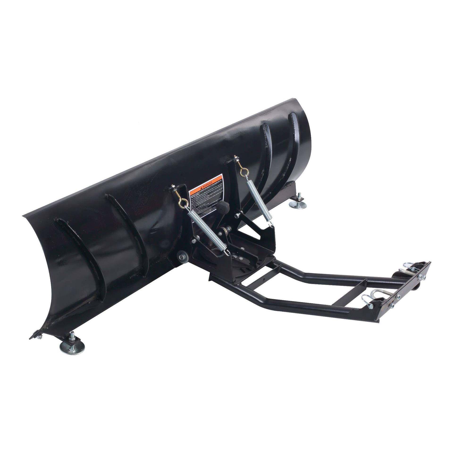 升1米5雪地铲雪推车配沙滩车自动R1200R降套除雪犁