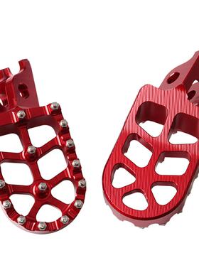 适用于CRFN12合5/250/450RCRF30越0LCRF125/2野车摩托车CC铝金脚