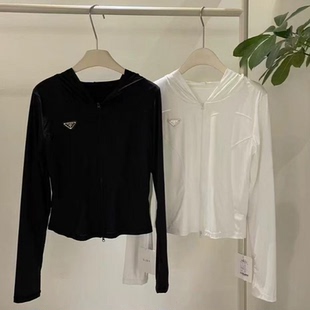 MISS RUILI 定制  新款夏季新款修身显瘦防晒服女薄款F0890