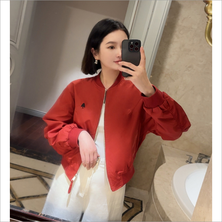 MISS RUILI 定制 美式复古棒球服宽松外套女夹克上衣F0202,女装/女士精品,短外套,淘宝优惠券,粉丝福利购,淘宝优惠卷