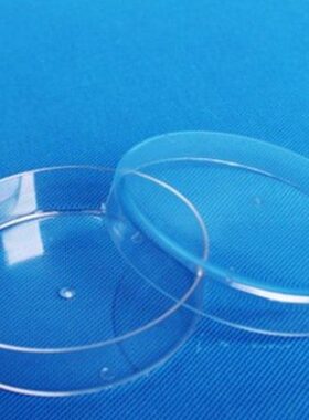 PC塑料培养皿 90mm 树脂料 9cm 耐高温 反复使用 耐摔一包10个