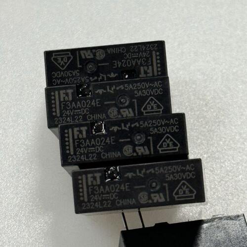 弘讯电脑主机温度继电器 F3AA024E