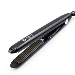 FBT夹板直发器卷发两用直发烫 女内扣空气刘海小夹板玉米须弧度夹