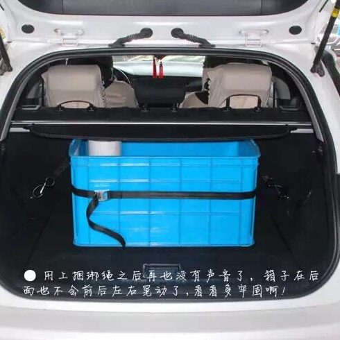 厂家直供汽车捆绑绳后备箱车顶压扣式绑带行李架捆扎绳自驾游工具图片