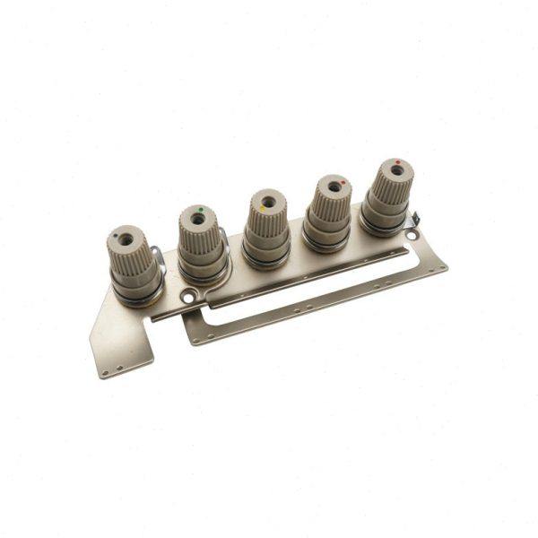 700拷边机夹线器组件固定过线板五线锁边机机头过线板缝纫机配件,生活电器,缝纫机配件,淘宝优惠券,粉丝福利购,淘宝优惠卷