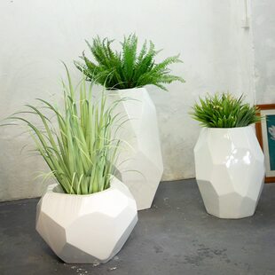 厂家玻璃钢户外几何边花盆园林施工大号花室内落地绿植花器艺盆