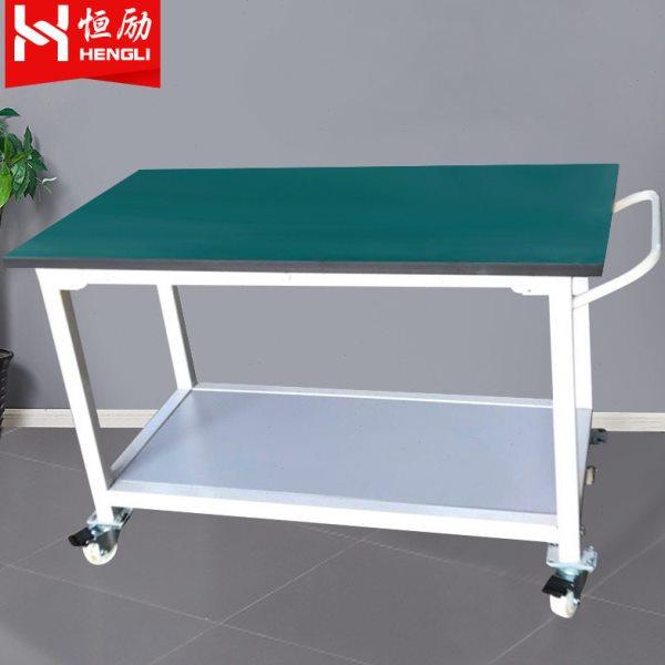 厂家防静电手推台 车间工具打包维修带轮移动手推台,商业/办公家具,线棒货架/工作台,淘宝优惠券,粉丝福利购,淘宝优惠卷